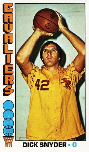 1976-77 Topps Dick Snyder #2 card image