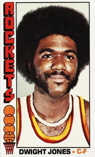 1976-77 Topps Dwight Jones #33 card image