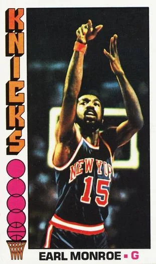 1976-77 Topps Earl Monroe #98 card image