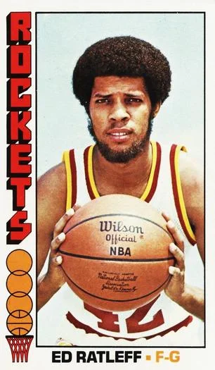 1976-77 Topps Ed Ratleff #18 card image