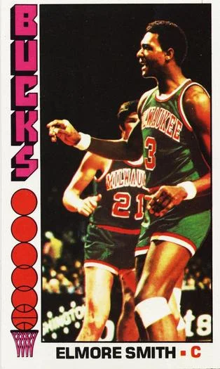 1976-77 Topps Elmore Smith #65 card image