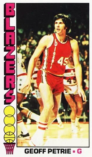 1976-77 Topps Geoff Petrie #78 card image