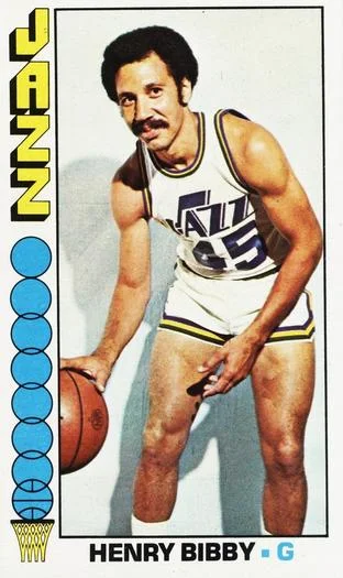 1976-77 Topps Henry Bibby #36 card image