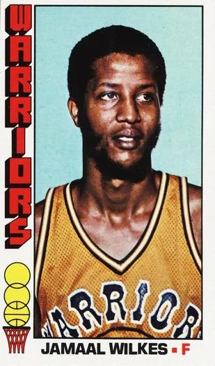 1976-77 Topps Jamaal Wilkes #16 card image