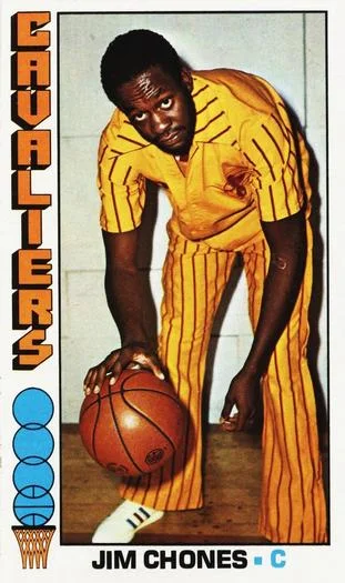 1976-77 Topps Jim Chones #97 card image