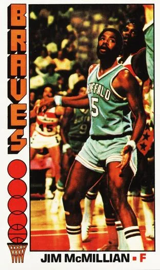 1976-77 Topps Jim McMillian #9 card image