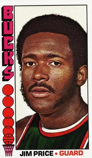 1976-77 Topps Jim Price #32 card image