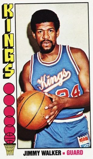 1976-77 Topps Jimmy Walker #92 card image