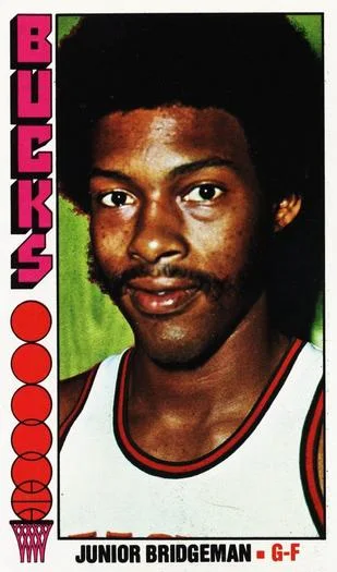 1976-77 Topps Junior Bridgeman #11 card image