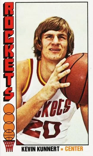 1976-77 Topps Kevin Kunnert #91 card image