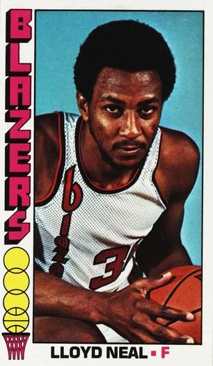 1976-77 Topps Lloyd Neal #7 card image