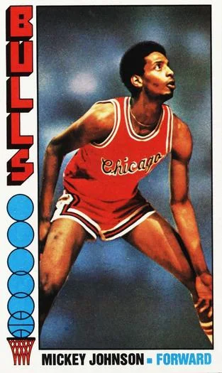 1976-77 Topps Mickey Johnson #14 card image
