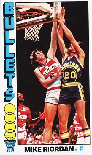 1976-77 Topps Mike Riordan #56 card image