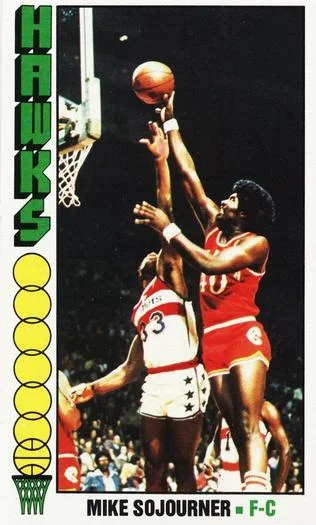 1976-77 Topps Mike Sojourner #79 card image