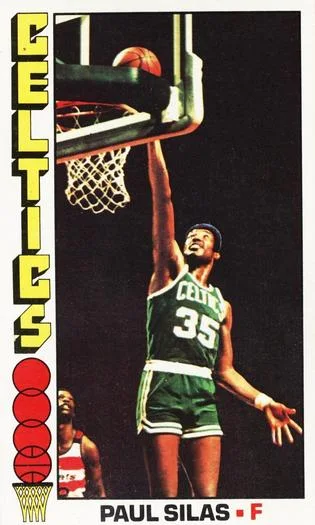 1976-77 Topps Paul Silas #3 card image