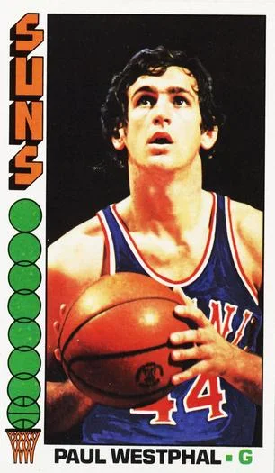 1976-77 Topps Paul Westphal #55 card image