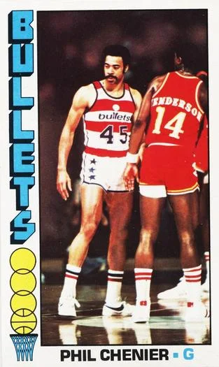 1976-77 Topps Phil Chenier #27 card image