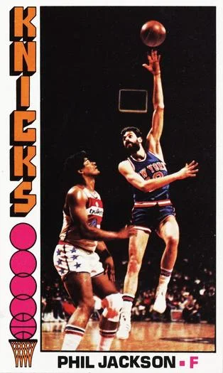1976-77 Topps Phil Jackson #77 card image