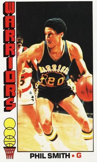 1976-77 Topps Phil Smith #89 card image