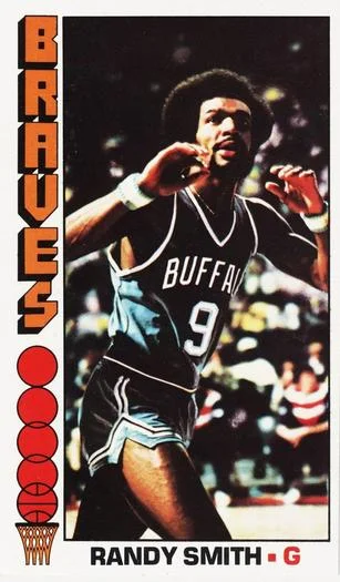 1976-77 Topps Randy Smith #40 card image