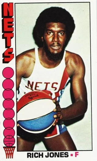 1976-77 Topps Rich Jones #52 card image