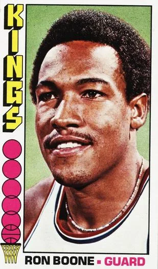 1976-77 Topps Ron Boone #95 card image