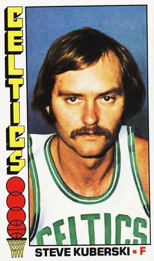 1976-77 Topps Steve Kuberski #54 card image