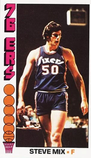 1976-77 Topps Steve Mix #21 card image