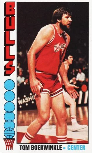 1976-77 Topps Tom Boerwinkle #85 card image