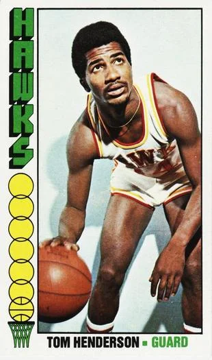 1976-77 Topps Tom Henderson #8 card image
