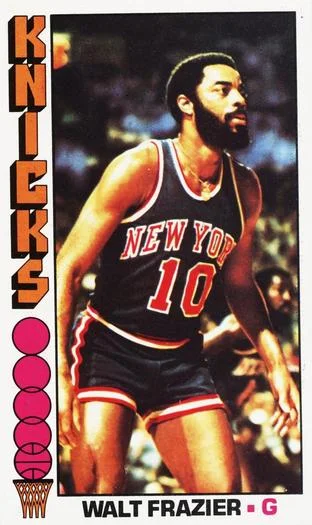 1976-77 Topps Walt Frazier #64 card image