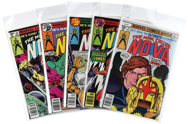 1976-79 Marvel) 25 Books - Raw - Origin, Appearance of Nova (Richard Rider), Complete Run #1st card image