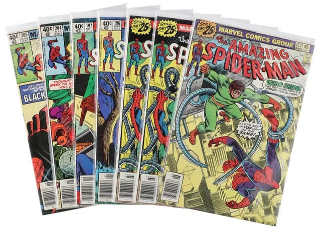 1976-80 Marvel) Books - Raw #7 card image