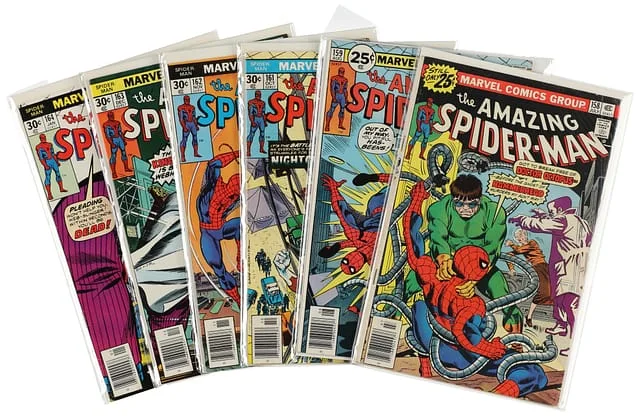 1976 Marvel) 6 Books - Raw Appearance of Jigsaw #1st card image