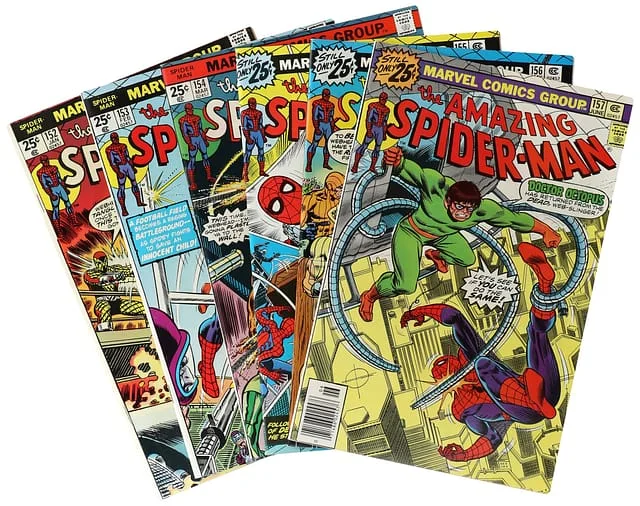 1976 Marvel) 6 Books - Raw Appearance of Mirage #1st card image