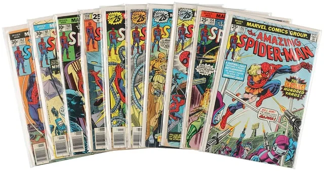 1976 Marvel) Books - Raw #10 card image