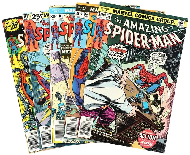 1976 Marvel) Books - Raw #5 card image