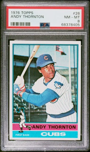 1976 Topps Andy Thornton #26 card image
