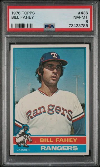 1976 Topps Bill Fahey #436 card image