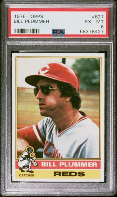 1976 Topps Bill Plummer #627 card image