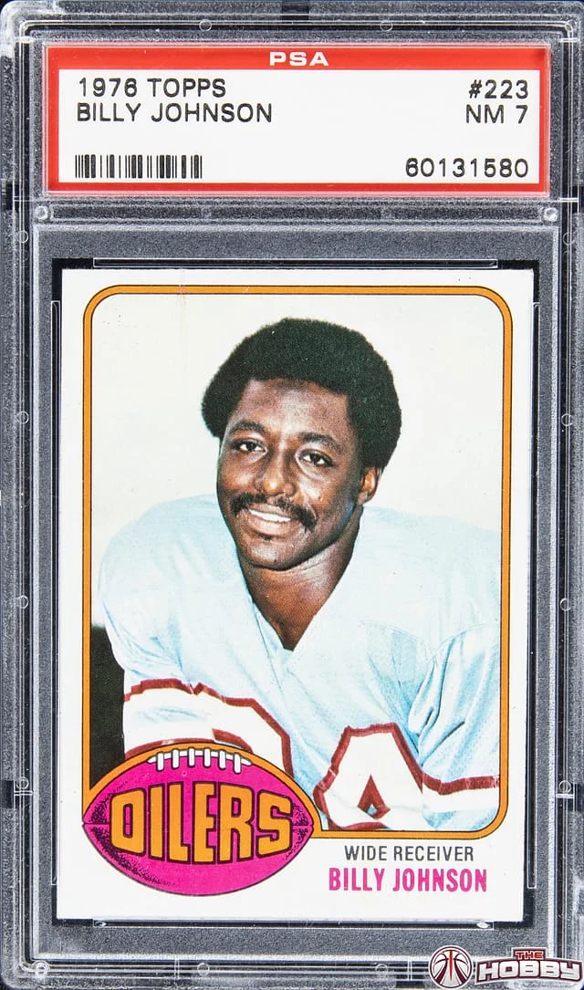 1976 Topps Billy Johnson #223 card image