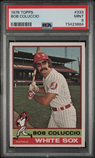 1976 Topps Bob Coluccio #333 card image
