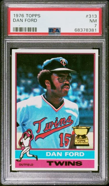 1976 Topps Dan Ford #313 card image