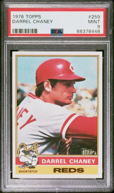 1976 Topps Darrel Chaney #259 card image