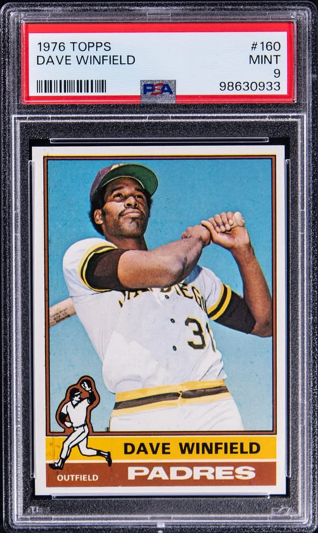 1976 Topps Dave Winfield #160 card image