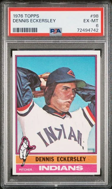 1976 Topps Dennis Eckersley #98 card image