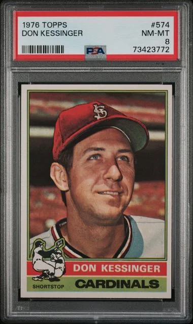 1976 Topps Don Kessinger #574 card image