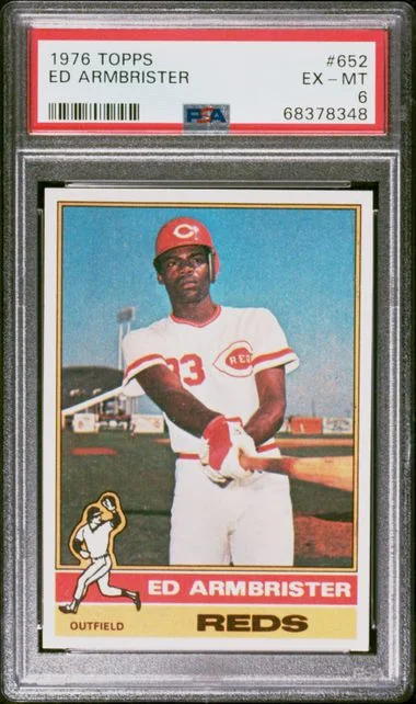 1976 Topps Ed Armbrister #652 card image