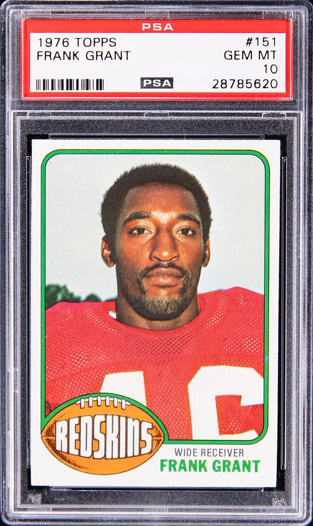 1976 Topps Frank Grant #151 card image