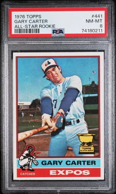 1976 Topps Gary Carter All-Star #441 card image